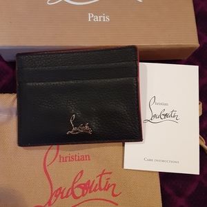 Christian Louboutin Leather Cardholder
